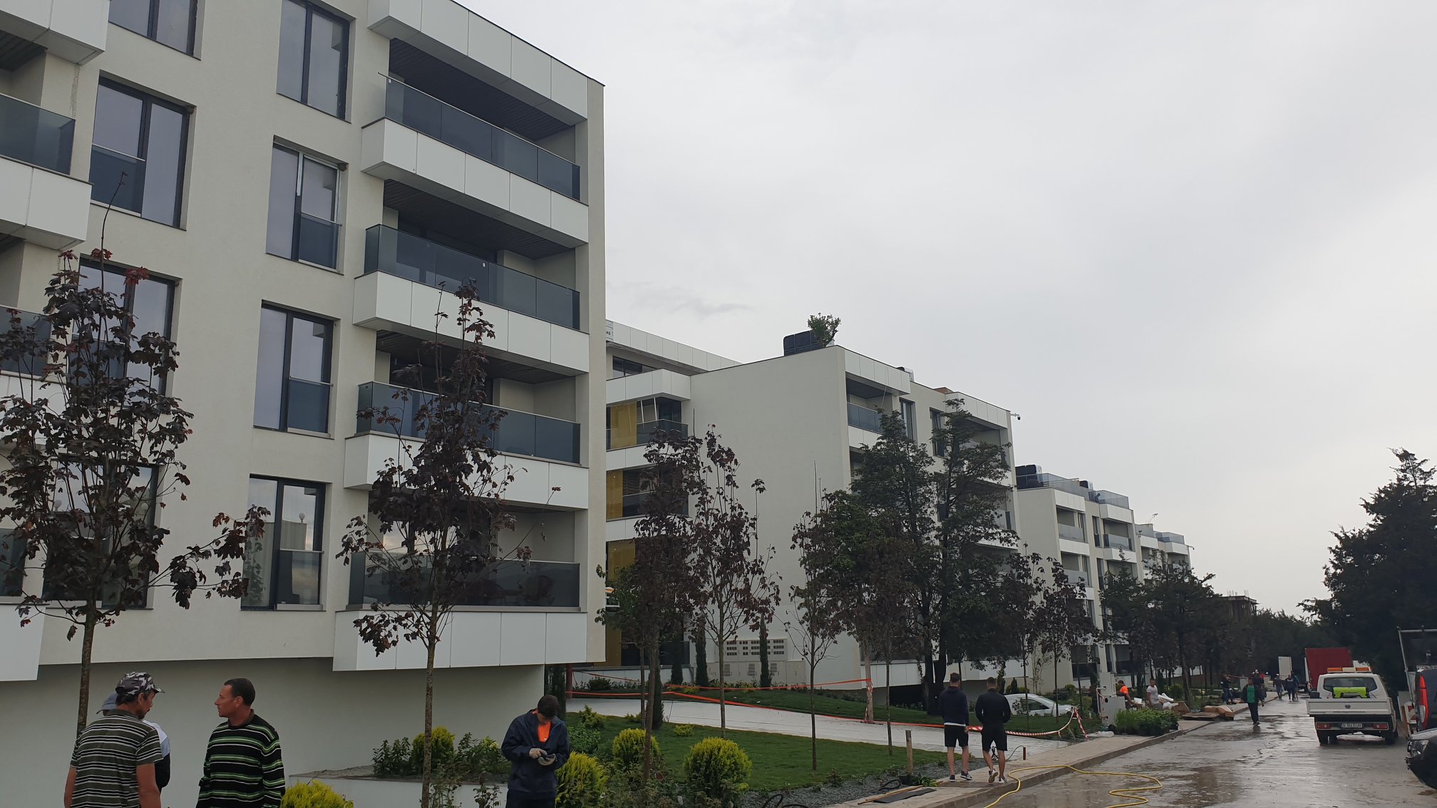 Tavan lamelar Prometal pentru noul resort Novum By The Sea din Olimp, Constanta