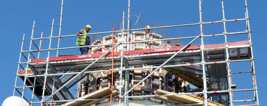 Best views in Hungary - accomplished with MEVA formwork