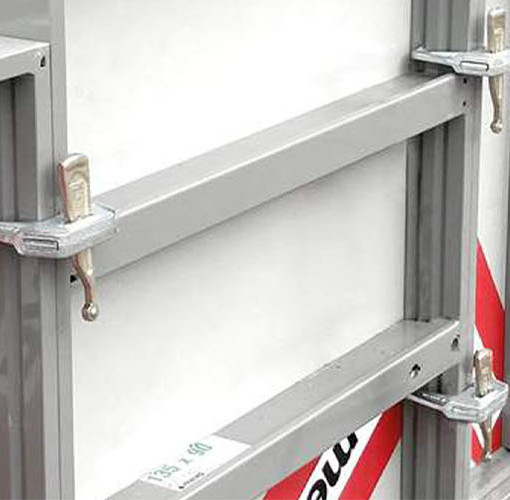 Tips from MEVA: How to install formwork without a crane