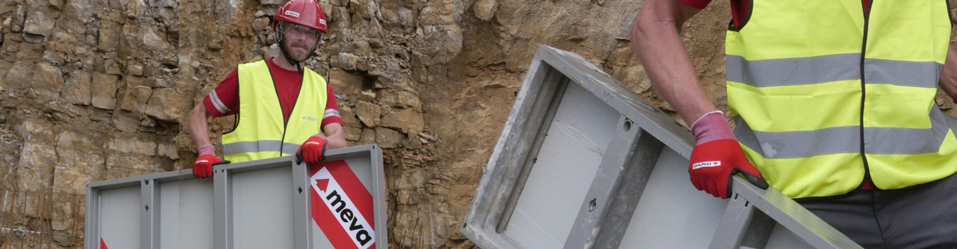 Tips from MEVA: How to install formwork without a crane