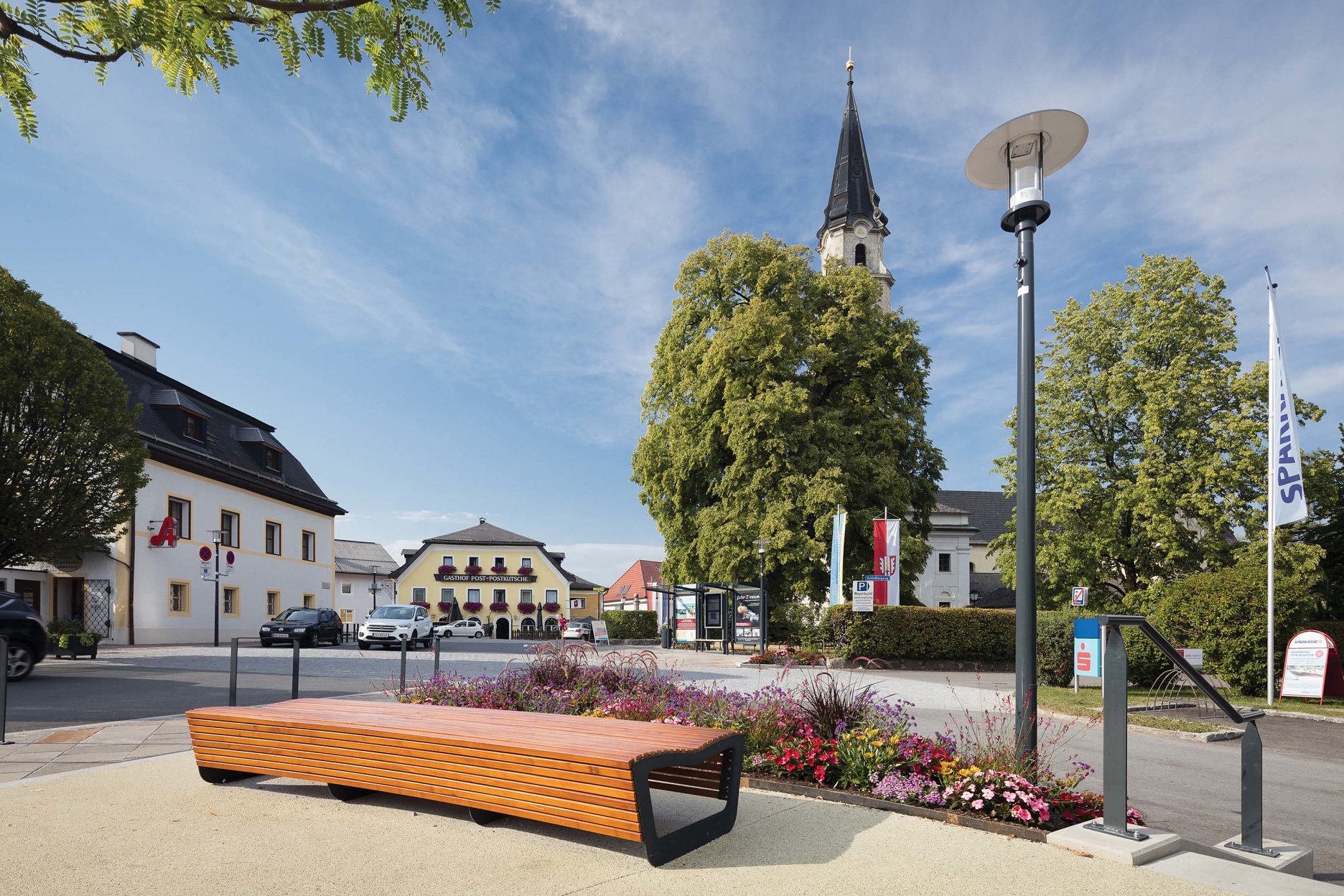 Design de calitate mmcité in spatiile publice din toate orasele austriece