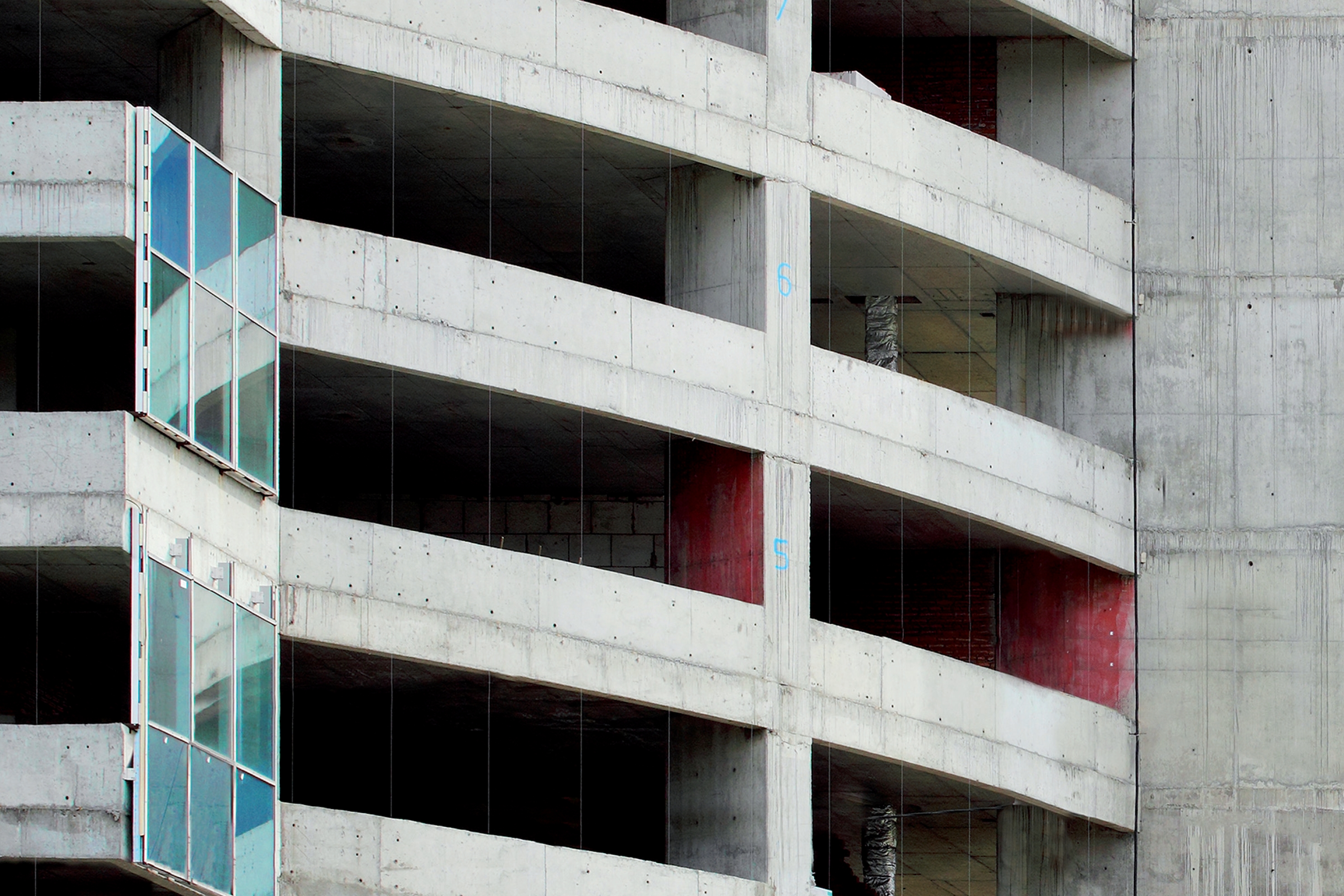 Remedierea segregarilor in structuri noi din beton cu ajutorul produselor KEMA