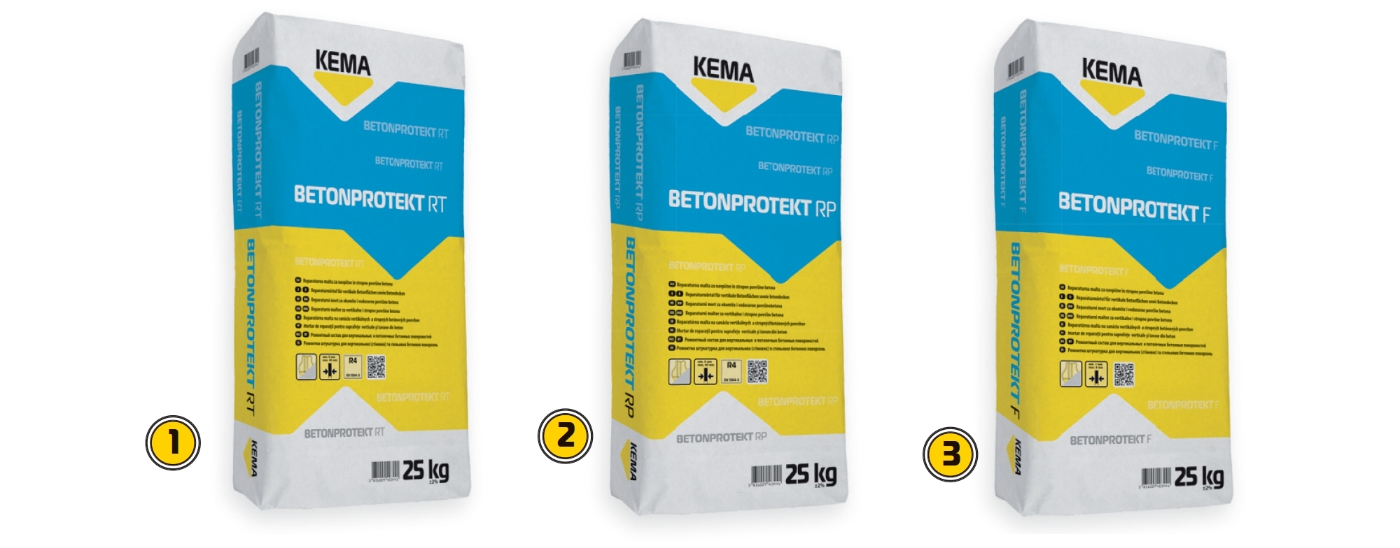Remedierea segregarilor in structuri noi din beton cu ajutorul produselor KEMA
