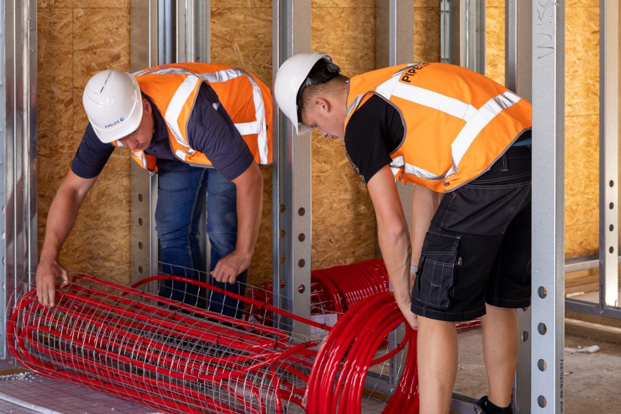 PipeLife ofera solutii HVAC eficiente din punct de vedere energetic