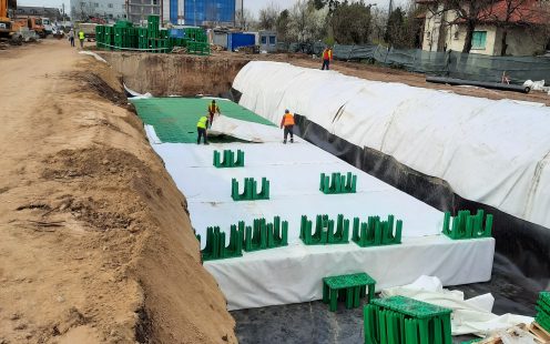 Stormbox - Sistem de atenuare PipeLife pentru canalizarea pluviala