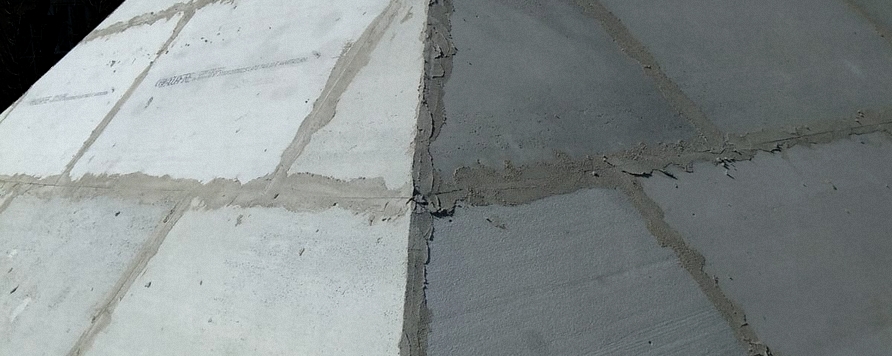 Acoperis rezistent la foc realizat cu placa AquaFire pentru biserica Hagi Enus