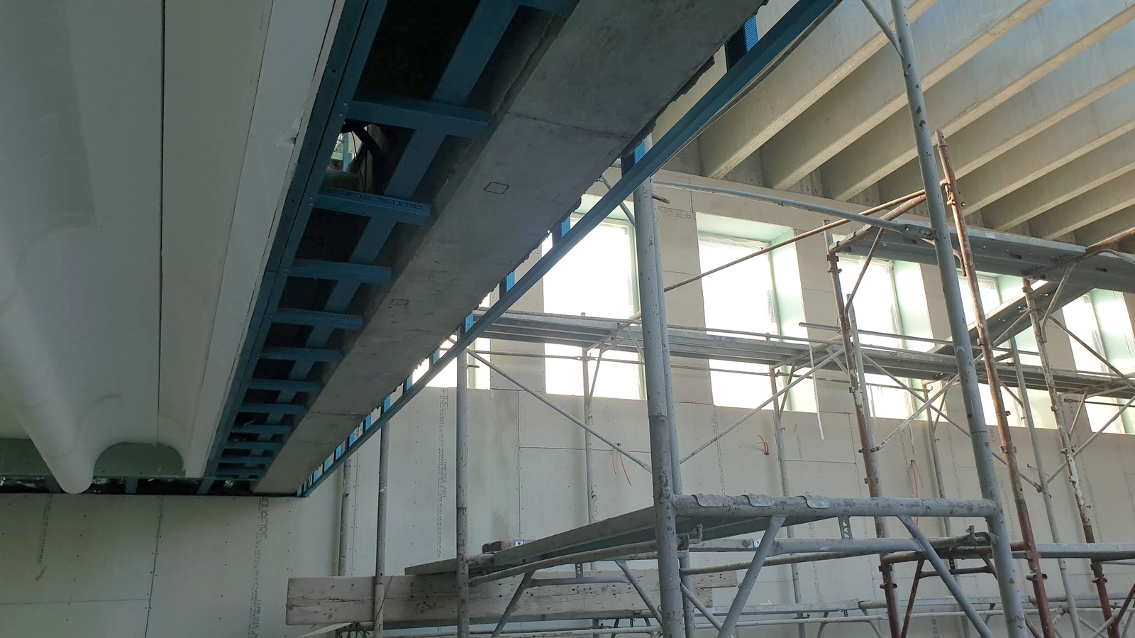 Placa Aquafire, finisaj pentru piscine interioare