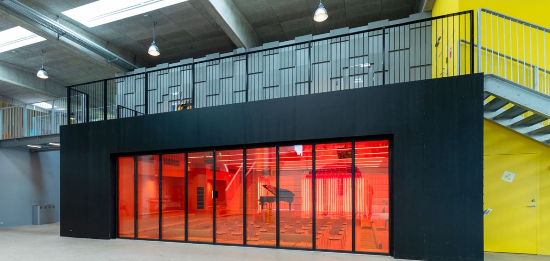 Let the light in and keep the sound out with DEKO FV2 Glass