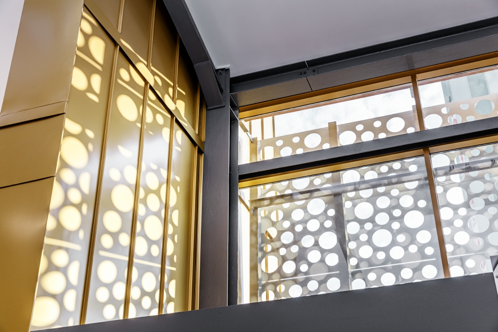 The PREFA products are the spirit of Agora