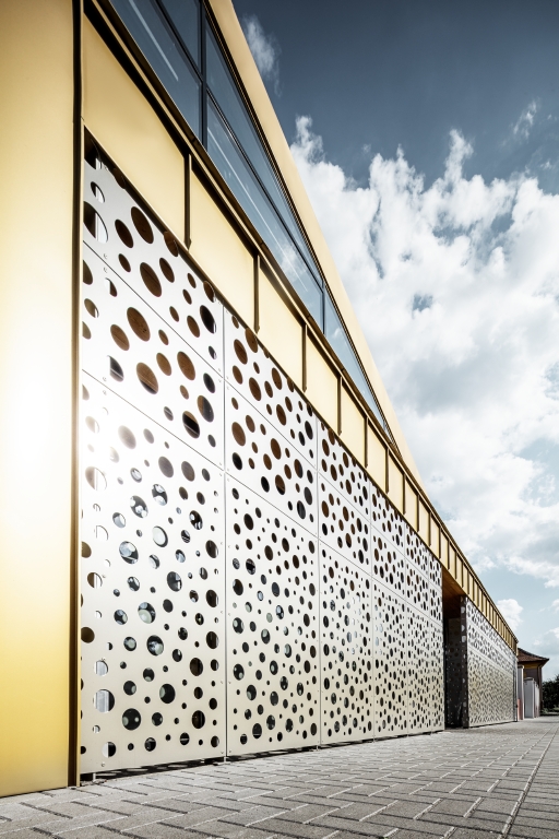 The PREFA products are the spirit of Agora