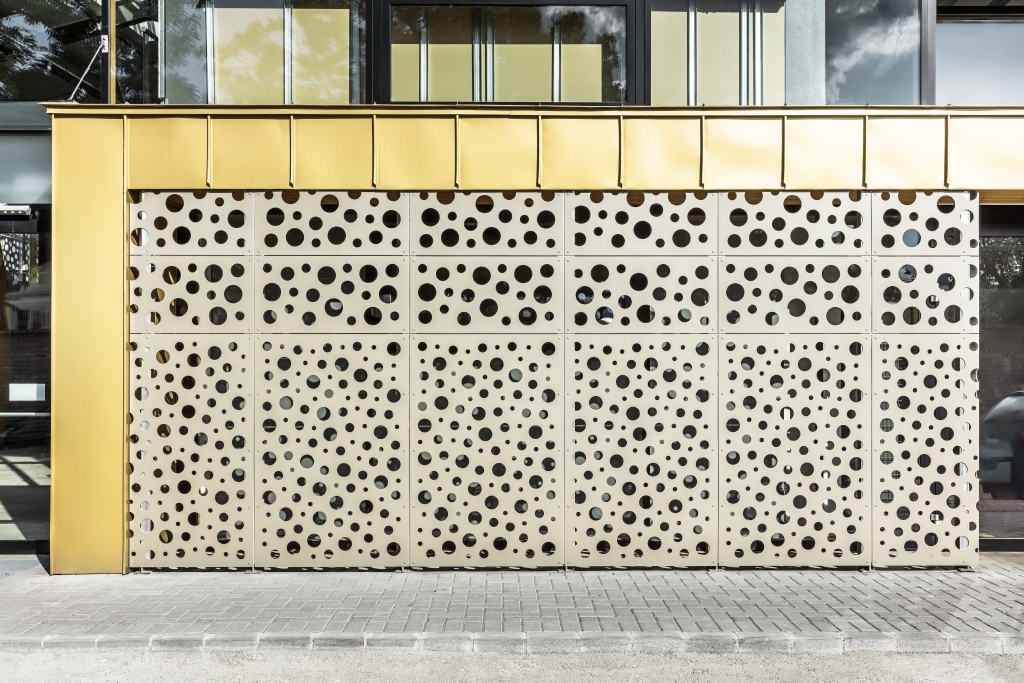 The PREFA products are the spirit of Agora