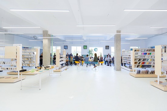 MATER, in parteneriat cu ProfilistLED Romania, lanseaza prima biblioteca de materiale din estul Europei