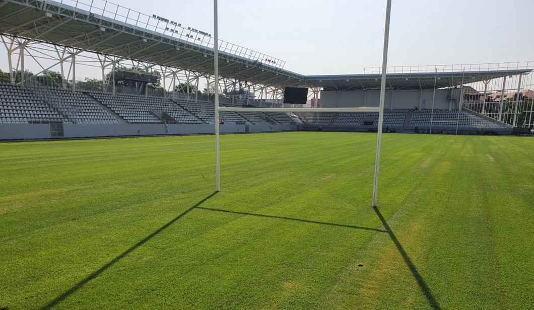 Tavane metalice grila Prometal pentru spatiile de acces interioare ale stadionului Arcul de Triumf din Bucuresti