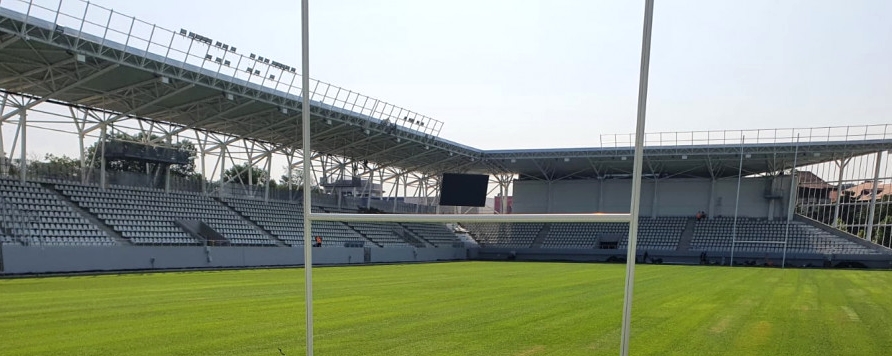 Tavane metalice grila Prometal pentru spatiile de acces interioare ale stadionului Arcul de Triumf din Bucuresti