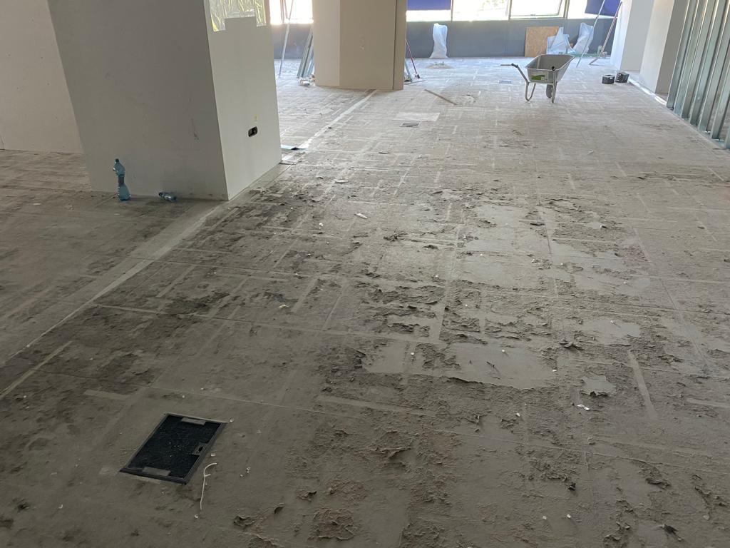 Renovarea si reamenajarea facila a birourilor cu ajutorul pardoselilor Quattro Pavimente Tehnice