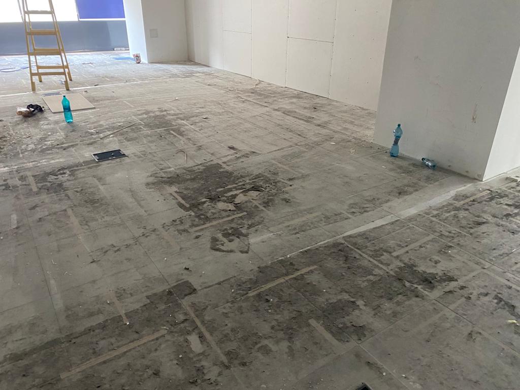 Renovarea si reamenajarea facila a birourilor cu ajutorul pardoselilor Quattro Pavimente Tehnice