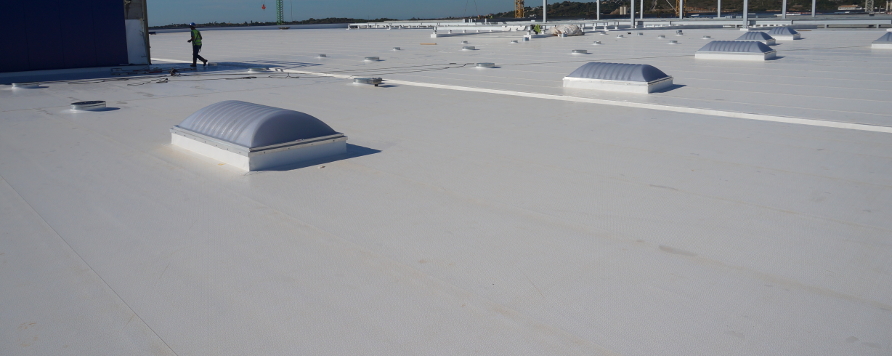 RENOLIT ALKORBRIGHT membrane pentru acoperisuri - Ikea furniture store
