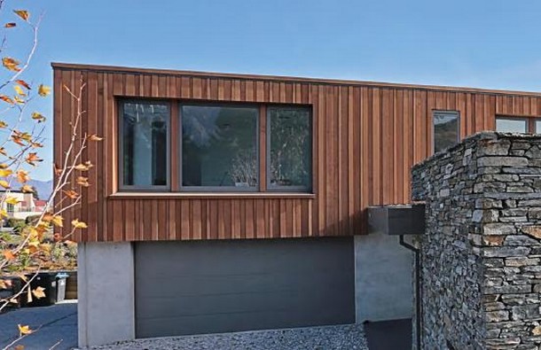 Casa de vacanta de pe lacul Wakatipu, Noua Zeelanda - Koia Architects, Queenstown & Auckland
