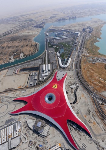 Ferrari World - Abu Dhabi