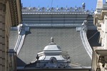 Rheinzink "ia startul" de la kilometrul 0 - acoperis istoric renovat si restaurat la Palatul Societatii de Asigurari "Generala"