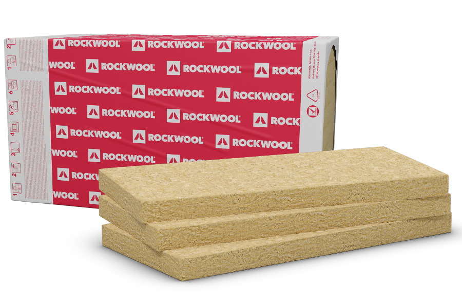 Izolatia fonica ROCKWOOL Acoustic