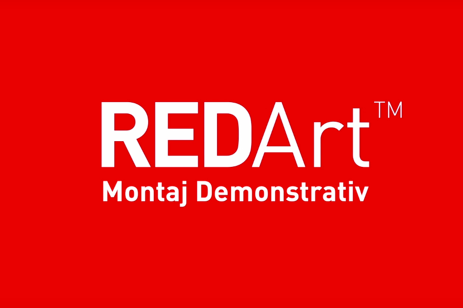 Noul montaj demonstrativ a termosistemului ROCKWOOL® REDArt®