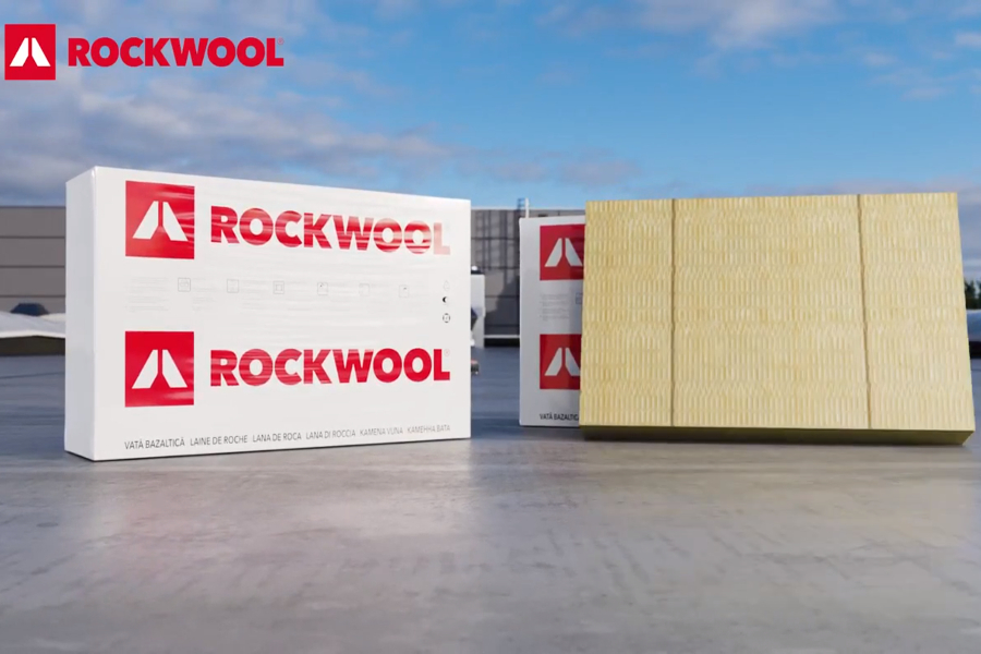 Rezistenta la traficul pietonal cu produse ROCKWOOL