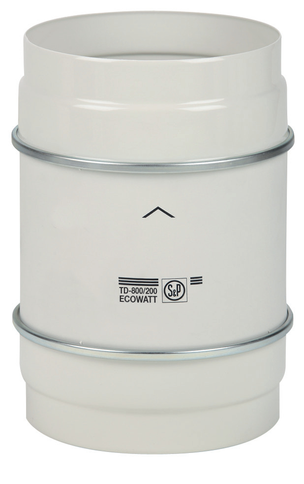 Installation instructions of the TD-ECOWATT Series in-line mixed flow duct fans