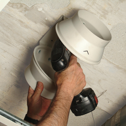 Installation instructions of the TD-ECOWATT Series in-line mixed flow duct fans
