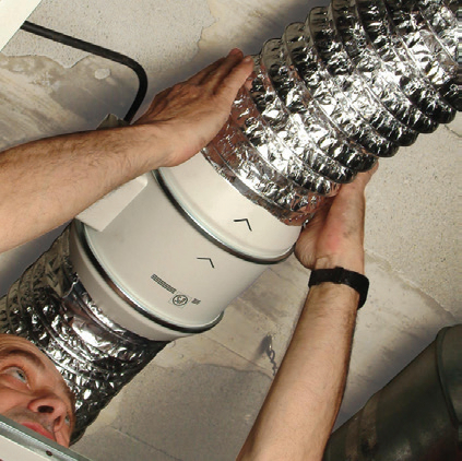 Installation instructions of the TD-ECOWATT Series in-line mixed flow duct fans