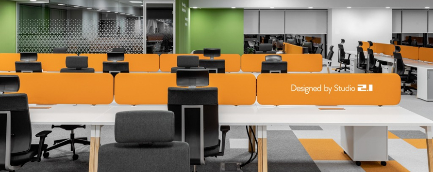 Scaune operationale Xenon la sediului SolarWinds, Bucuresti