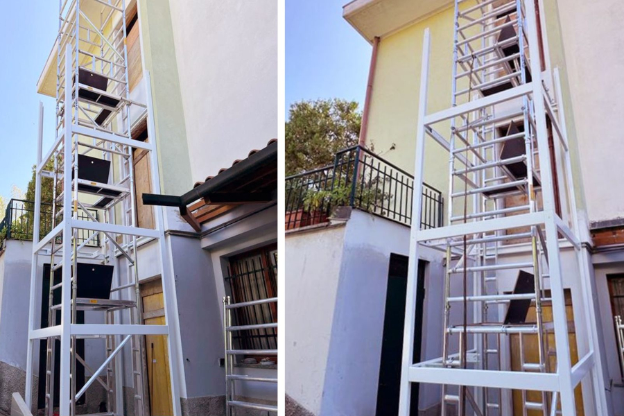 Schela profesionala TEMPO LIFT prin Svelt by Menatwork