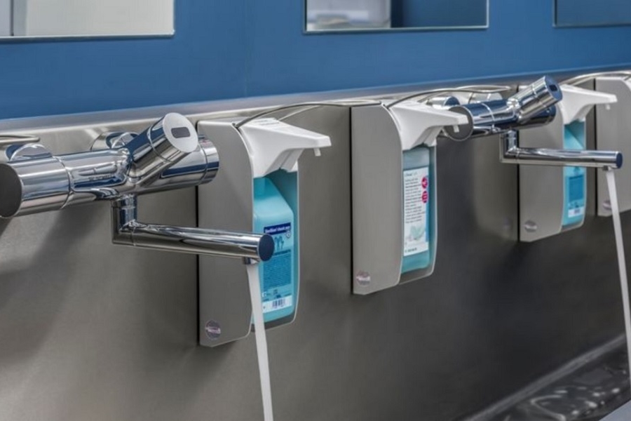 Puncte fierbinti de igiena a apei potabile in spitale - provocari rezolvate inteligent