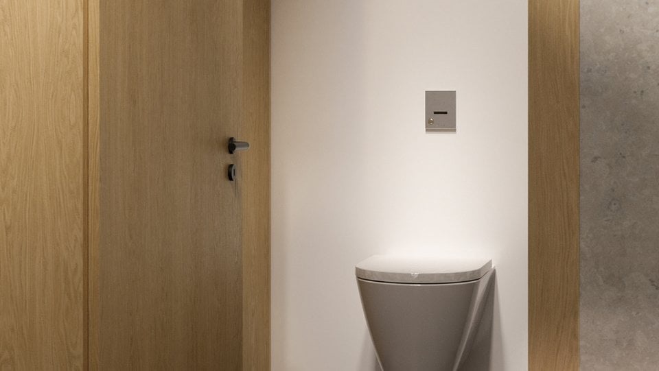 Solutii SCHELL pentru igiena apei potabile in HORECA - Comanda wc SCHELL EDITION E