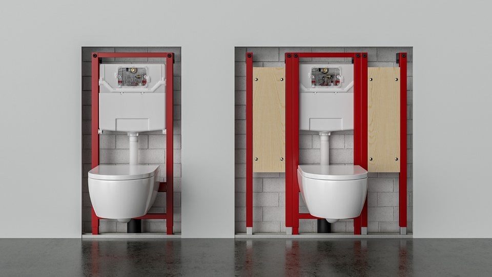 Solutii SCHELL pentru igiena apei potabile in HORECA - Modul spalare wc SCHELL MODUS Flow