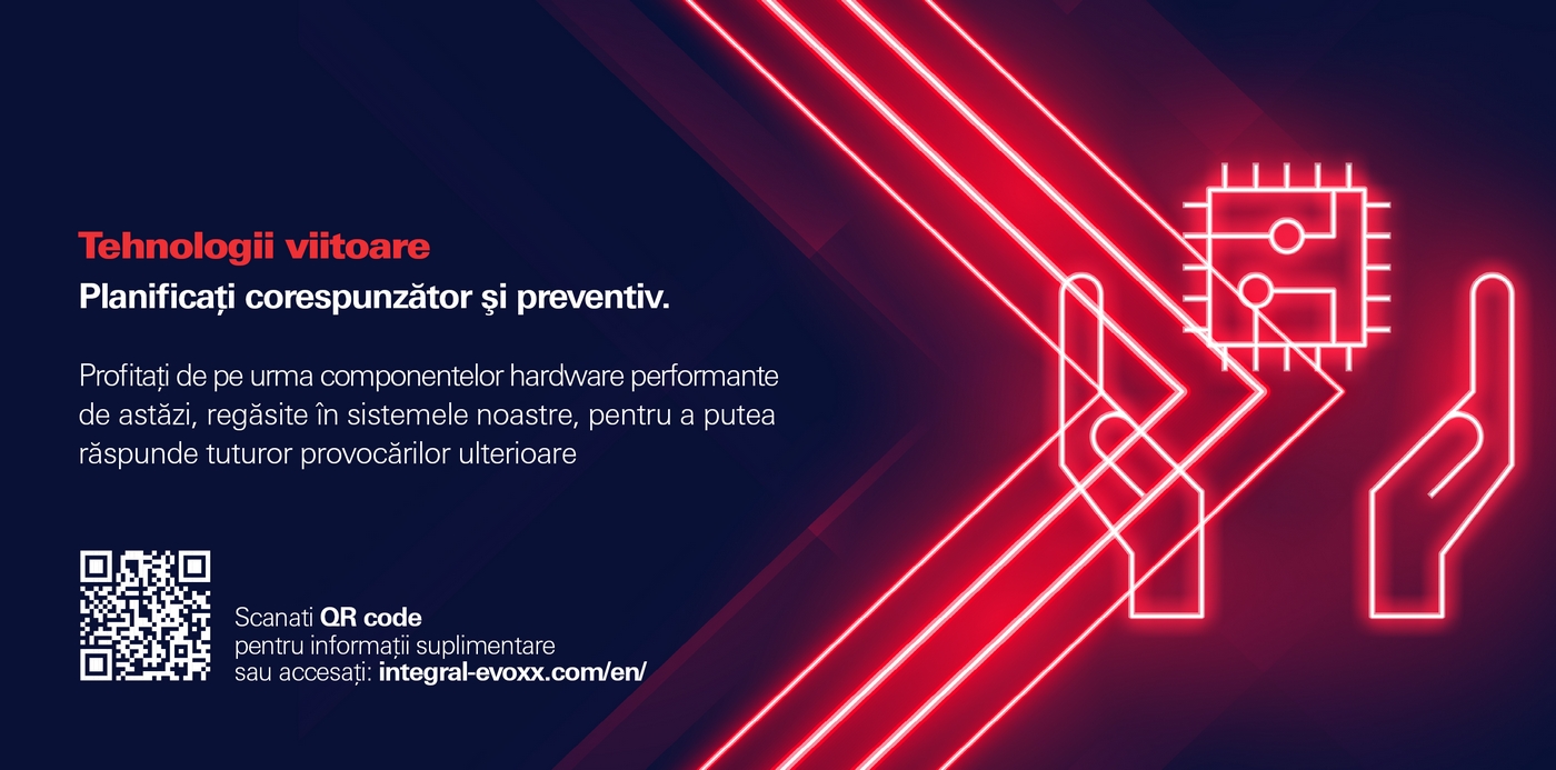 Integral EvoxX: un sistem high-tech proiectat pentru tehnologii actuale si viitoare de detectare si semnalizare a incendiilor