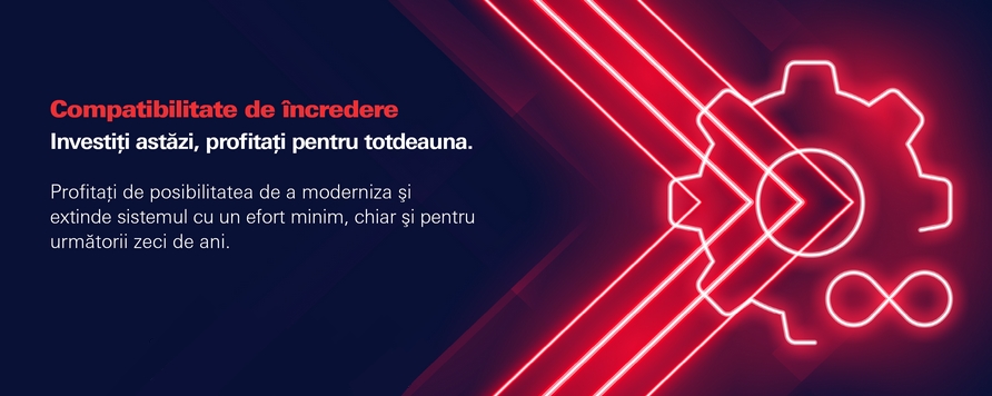 Integral EvoxX: un sistem high-tech proiectat pentru tehnologii actuale si viitoare de detectare si semnalizare a incendiilor