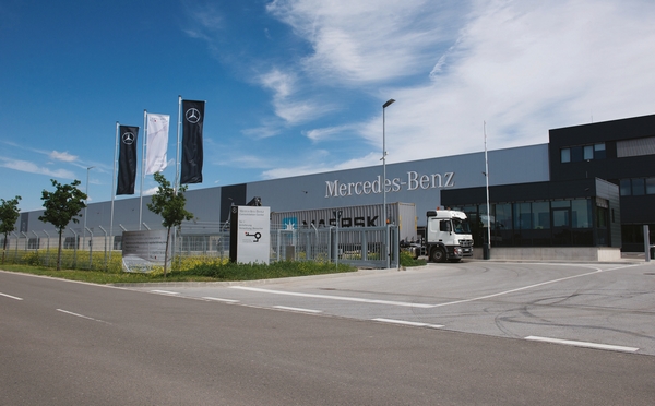 Studiu de caz Schwank - Tehnologia Condensatiei - Mercedes-Benz se bazeaza pe tetraSchwank