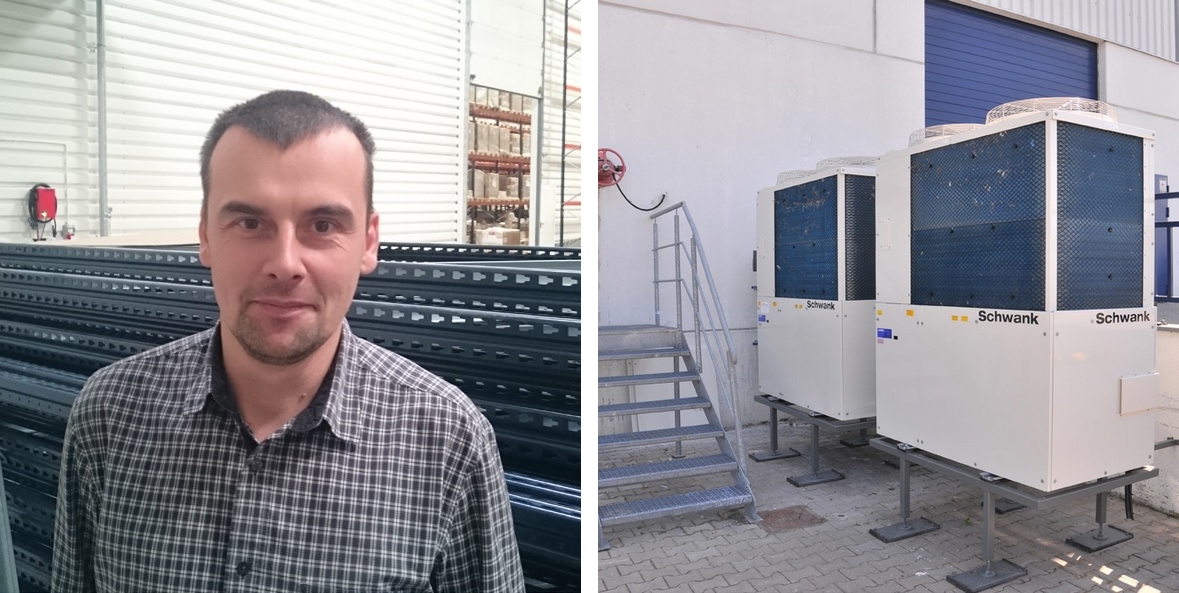 Studiu de caz Schwank - incalzire si racire utilizand acelasi sistem