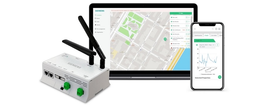 Siemens Connect Box o solutie IoT simpla si intuitiva pentru a conecta si monitoriza cladirile