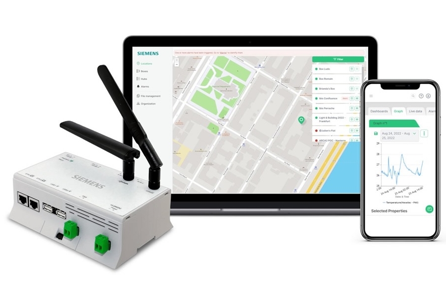 Siemens Connect Box o solutie IoT simpla si intuitiva pentru a conecta si monitoriza cladirile
