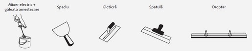 Sistemul Rimano® de renovare rapida - pentru cladiri vechi, aplicare manuala