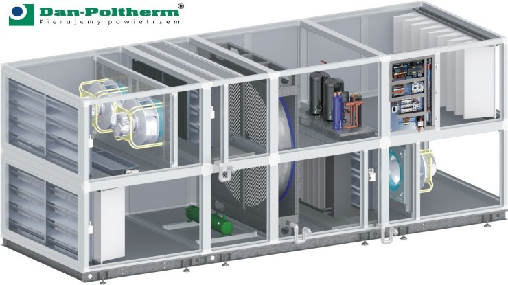 Avantajele multiple ale centralelor de tratare aer Dan-Poltherm