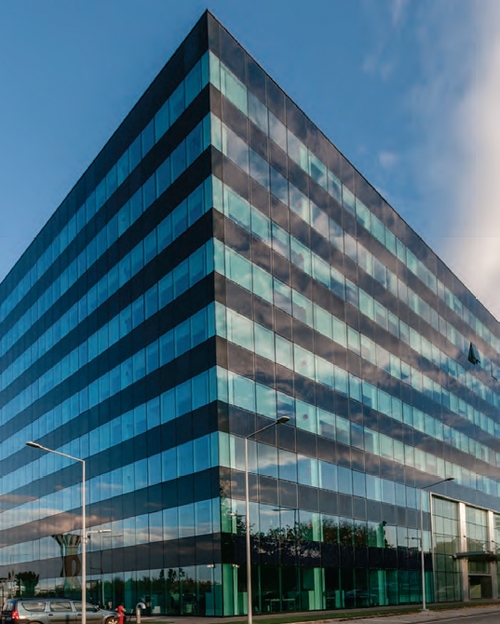 Solutii Decor Floor la Hermes Business Campus Bucuresti