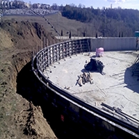 Solutii Hunnebeck in cadrul parcului de agrement Cornisa, Botosani
