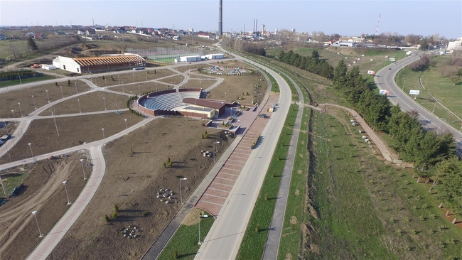 Solutii Hunnebeck in cadrul parcului de agrement Cornisa, Botosani