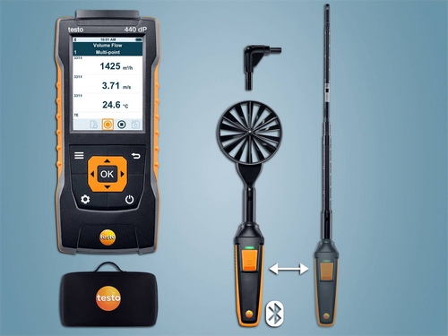 testo_masurarea_vitezei_aerului_tubulaturi_anemostate_instrument_masurare_testo_440_deltap_set1_1