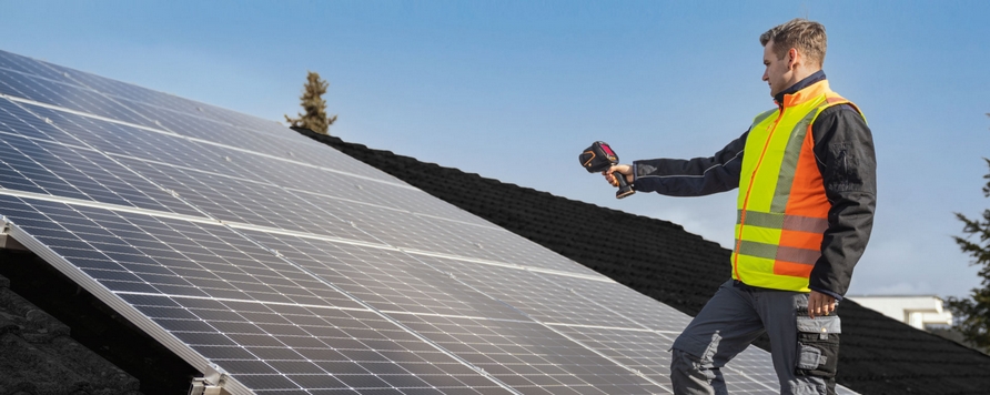 Testo prezinta 7 motive pentru folosirea termografiei in parcurile fotovoltaice