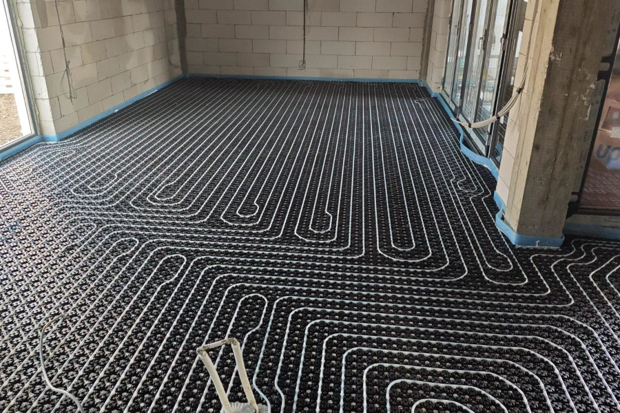 Uponor Minitec: incalzire in pardoseala de tip umed in doar 15 mm inaltime