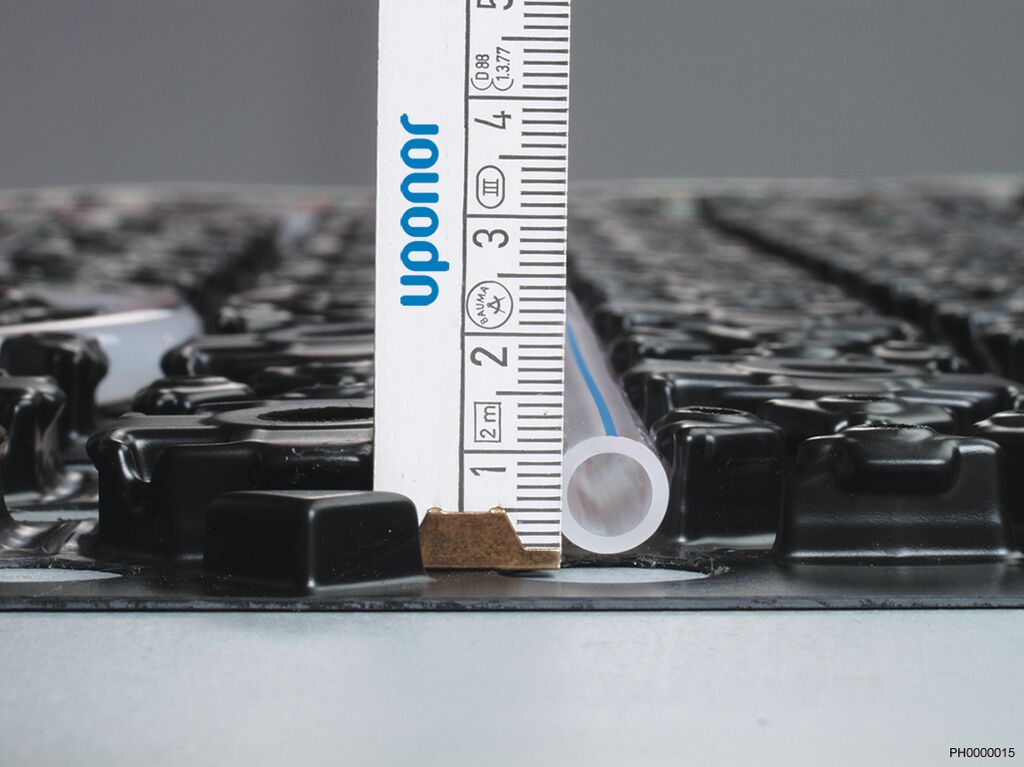 Uponor Minitec este sistemul perfect pentru proiectele de renovare